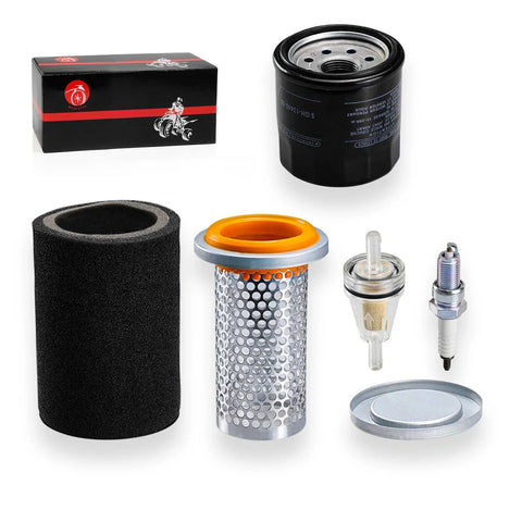 Air Filter & Cap Oil Filter Yamaha Grizzly 350/400/450 Bruin