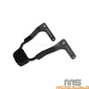 Harley Sport Glide Low Rider ST Passenger Sissy Bar Backrests (2018-2023)