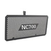 Honda NC700X NC700S Black Front Radiator Engine Cooler Grill Cover (2012-2018)
