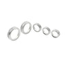 Ford Maverick (2022-2023) Silver AC Headlight Switch Knob Ring