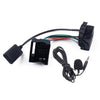 BMW E85 E86 Z4 E83 X3 Bluetooth Aux Audio Cable Adapter & Microphone