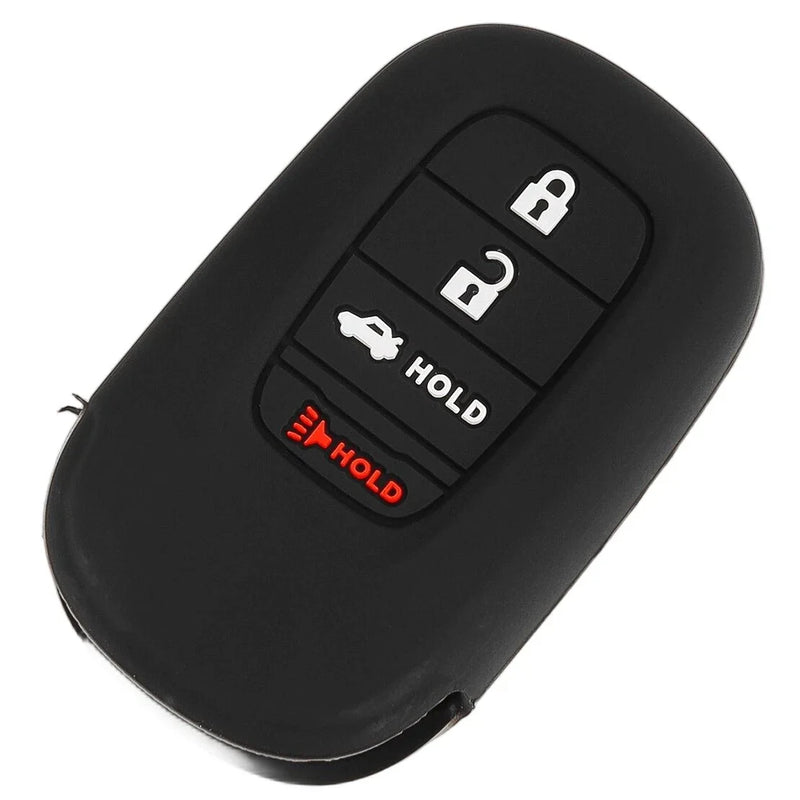 Honda CR-V, Civic, HR-V, Pilot Silicone Smart Key Case Cover (2016-2023)