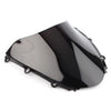 Honda CBR 1000RR 2004-2007 Black Motorcycle Windshield
