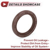 Kia Optima, Hyundai Tiburon Front Crankshaft Oil Seal (2001-2006)