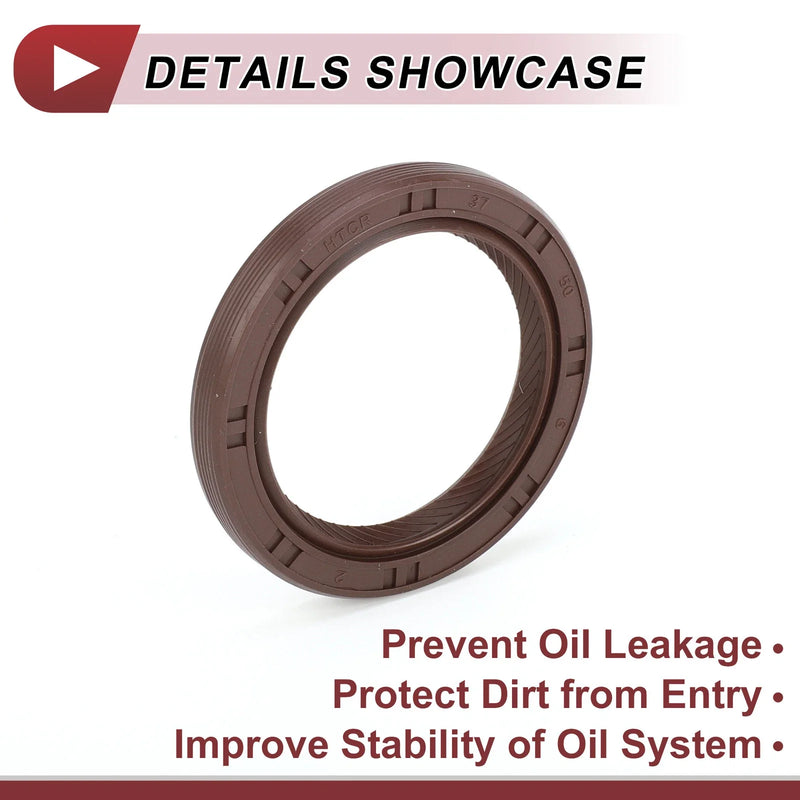 Kia Optima, Hyundai Tiburon Front Crankshaft Oil Seal (2001-2006)