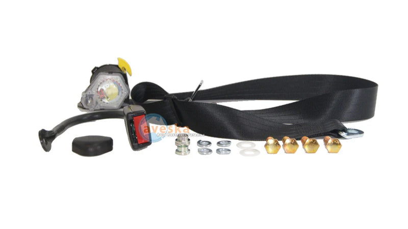 Retractable Seat Belt 100/90 In Pillar 250mm Stalk