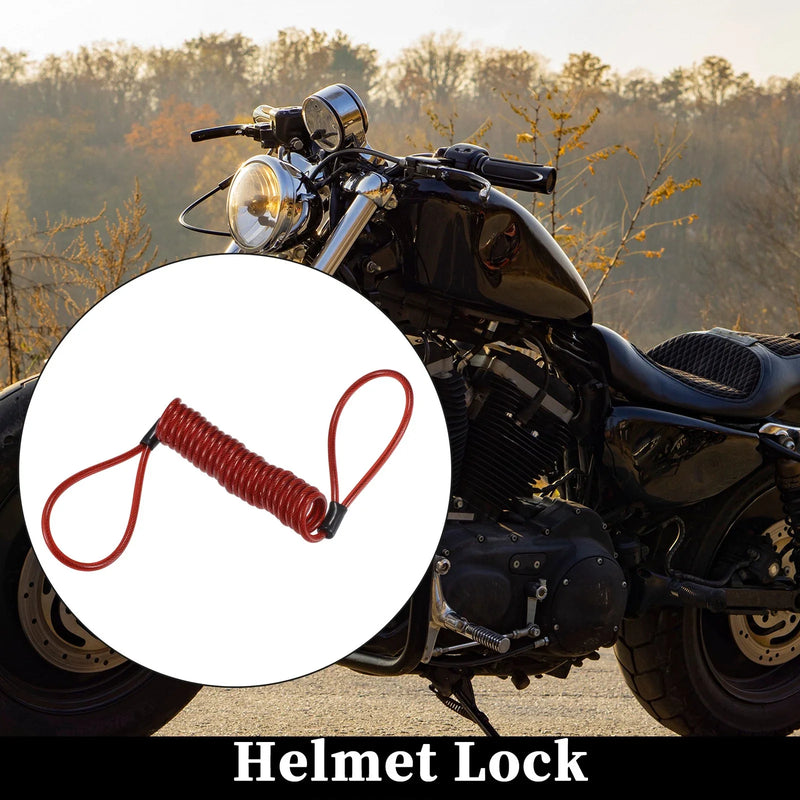 Motorcycle Disc Lock Cable