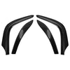 Toyota Corolla Carbon Fiber Dashboard Strip Covers (2009-2013)