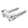 Harley Dyna Sportster XL883 XL1200 6.5" Handlebar Riser 1" Top Clamp (2004-2023)