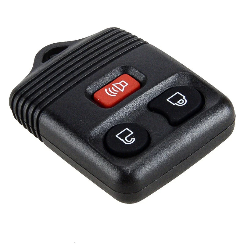 Ford Ranger, Escape, Explorer, F350 3 Button Remote Key Shell Case (2001-2023)