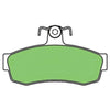 Toyota Corona RT104 RT118 Front Disc Brake Pad Set (1973–1979)