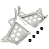 Yamaha Blaster Right Left Footrest Heel Guard Plate (1988–2002)