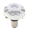 Motorcycle - Angel Eye Strobe Tail Brake Rear Lights 12V LED Headlight