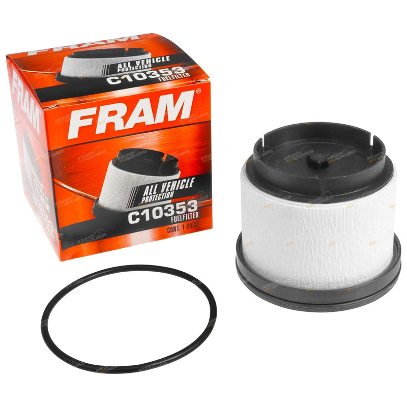 Toyota Hilux KUN16 / KUN26 3.0L 1KD-FTV fuel filter (2005-2015)