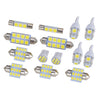 95-98 Chevy Silverado / GMC Sierra 14PC LED Interior Lights
