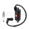 Kawasaki Bayou 300 KLF300C / KLF300B 1988-04 Ignition Coil CDI Spark Plug Kit