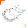 Toyota Hilux Ute Vigo Champ Silver Fender Flare Wheel Arch (2011-2015)