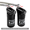 Harley Street Glide Remote Reservoir Rear Suspension Shocks (2014-2024)