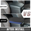 Toyota RAV4 2013-2018 Black Blue Armrest Cover