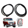 Toyota Land Cruiser FJ55 FJ56 1975-1980 Front Door Weatherstrip Rubber