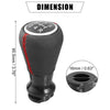 Peugeot 106 107 205 206 5 Speed Gear Shift Knob (1991-2014)