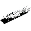 4X4 Truck Off Road Black Car Side Body Splash Graphic Stickers