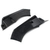 Kawasaki Ninja ZX-6R (2003-2004) Black ABS Air Tube Covers