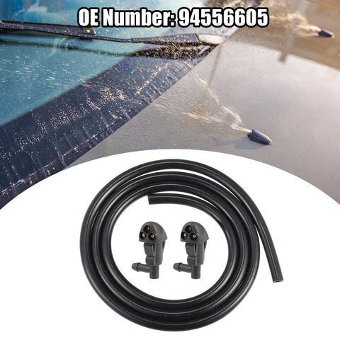 Chevrolet Cruze 1 x Set Windshield Washer Nozzles Wiper Spray Kit