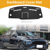 Mercedes-Benz Vito 2015-2020 - Black Red Carpet Dashboard Cover Mat