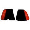 Ferrari 812 GTS with Red Alcantara Leather Car Mats (2020-2023)