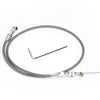 GM LS Engine 4.8 / 5.3 / 6.0L Throttle Cable Kit Stainless Steel (1999-2007)