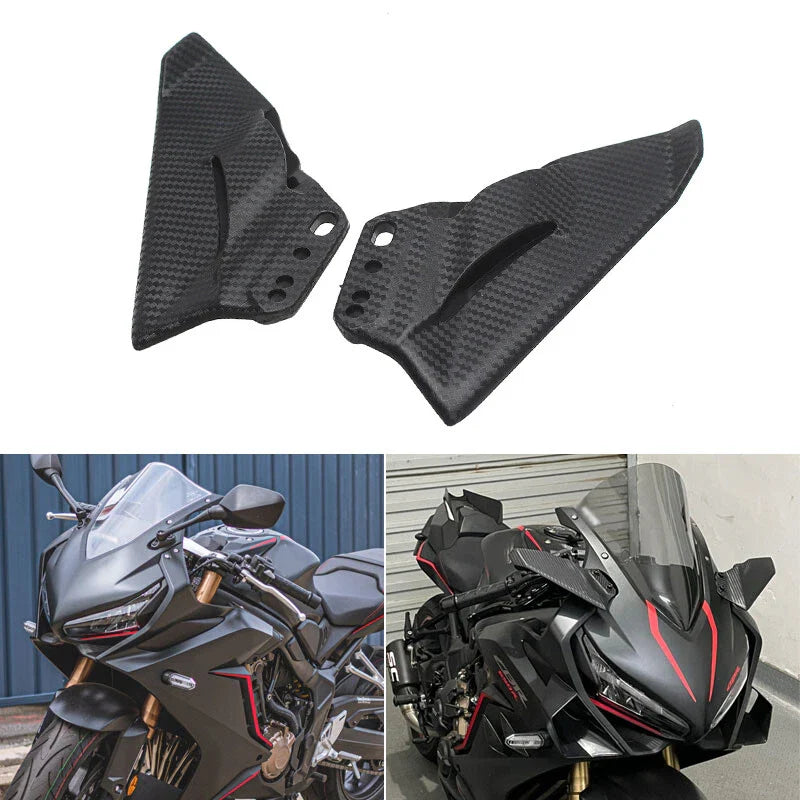 Honda CBR1000R Carbon Fiber Winglets Spoiler (2017-2023)