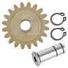 Suzuki LTZ400 DRZ400 Oil Pump Idle Gear & Shaft (2003–2009)