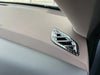 Nissan Rogue Inner Carbon Fiber Air Outlet Vent Cover Trim (2021-2023)