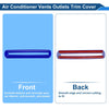 Dodge Challenger  Blue Air Cond Outlet Vent Trim Cover Frame (2015-2023)