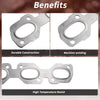 Ford Fusion Exhaust Manifold Header Gaskets 2 x (2006-2012)