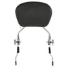 Harley Touring Street Glide Adjustable Backrest Sissy Bar Pad (2009-2021)