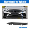 Mercedes-Benz CLK63 Front Right Upper Bumper Cover Support Bracket (2007)