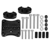 BMW R1250 GS, GSA & Yamaha Tenere GPS Phone Mount Holder (2019-2023)