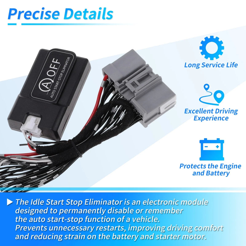 Ford Bronco Auto Start Stop Eliminator (2021-2025)