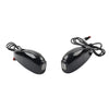 Harley Road Glide FLTRX FLTRU FLTRK Front Turn Signal Light Black (2015-2024)