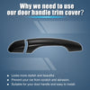 Hyundai Elantra 8 x ABS Exterior Side Door Handle Cover Trim (2017-2020)