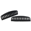Harley Touring FLHR 1986-2019 Black Rubber Floorboard Footboard Kit