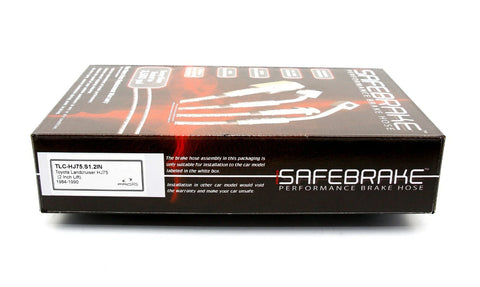 Toyota Landcruiser FJ / HJ 70 Series Brake Line Kits (1984-1992)
