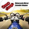 Honda Yamaha Mirror Extender Adapter 2 x 10mm 8mm