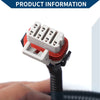Chevrolet Corvette Starter Motor Connector (1997 - 2006)