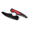 Toyota GT86 2 x Black Carbon Fiber Shift Paddle Extensions (2012-2020)
