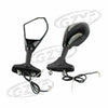 Universal Street Bike Moto LED Mirrors (No Year Specified)