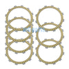 Kawasaki Vulcan 400 EN400 Clutch Friction Plates (1989-1993)