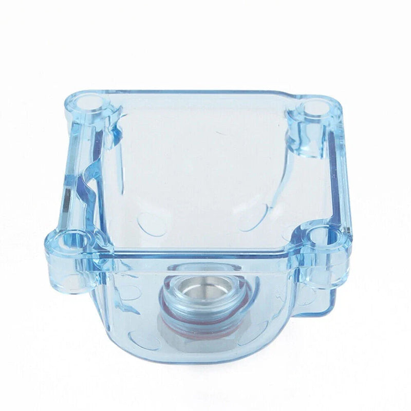 PHBG 50cc Blue Plastic Carburetor Float Bowl Chamber